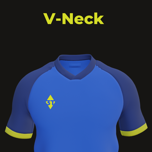 4. Short Sleeve V-Neck