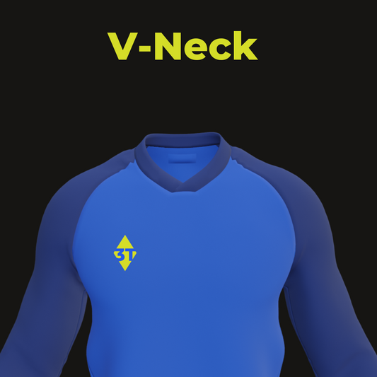 3. Long Sleeve V-Neck