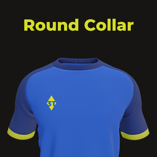 2. Short Sleeve Round Collar