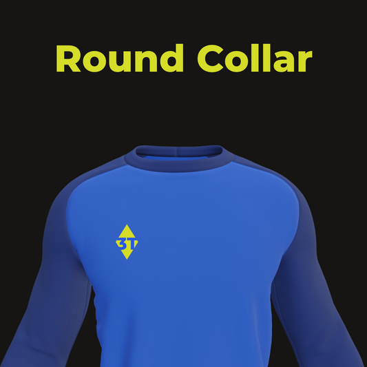 1. Long Sleeve Round Collar