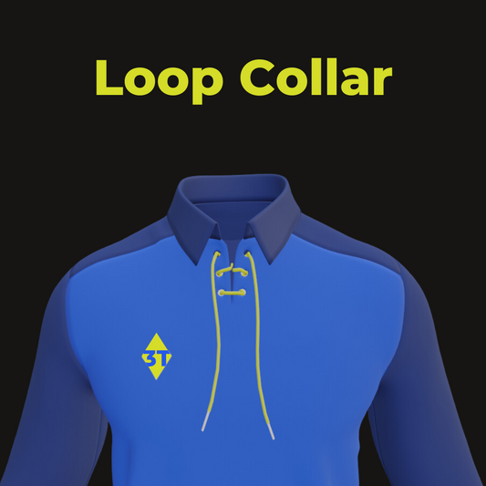 11. Long Sleeve Loop Collar