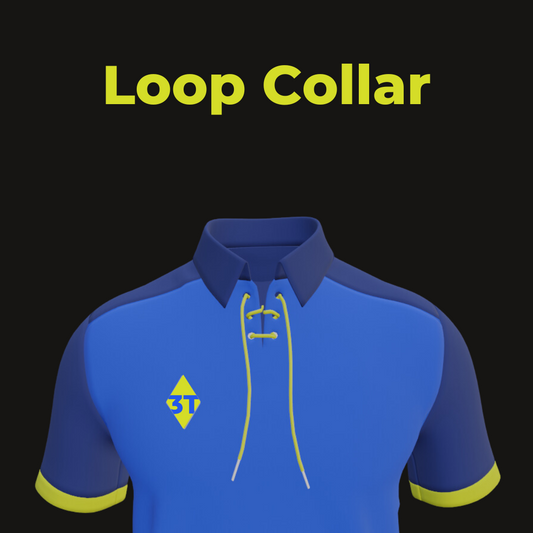 12. Short Sleeve Loop Collar