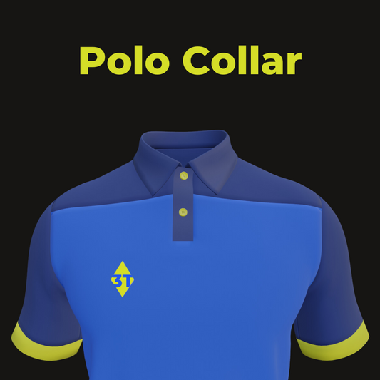 10. Short Sleeve Polo Collar