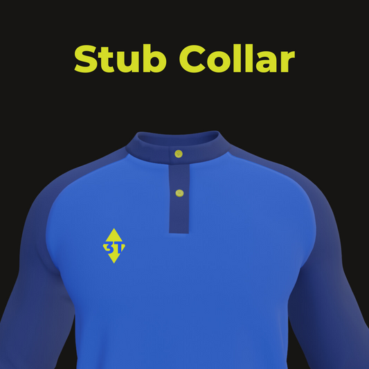 7. Long Sleeve Stub Collar