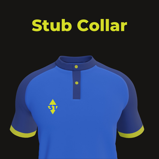 8. Short Sleeve Stub Collar