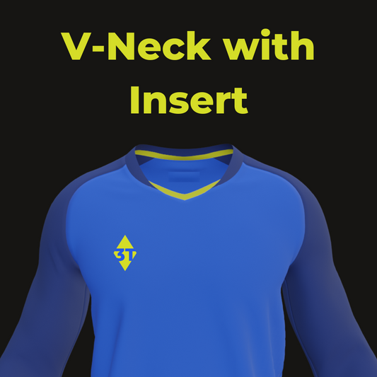 5. Long Sleeve V-Neck Insert