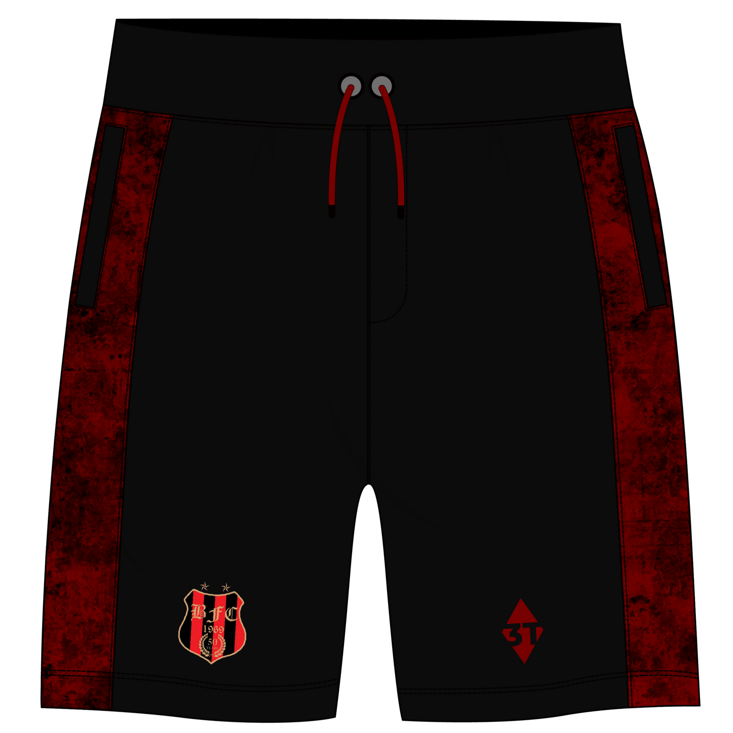 Mens Berrow F.C 25/26 Leisure Shorts