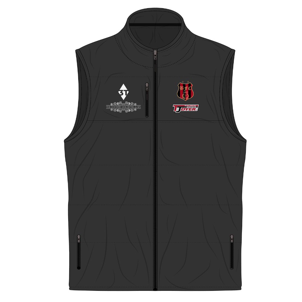 Berrow F.C 25/26 Gilet