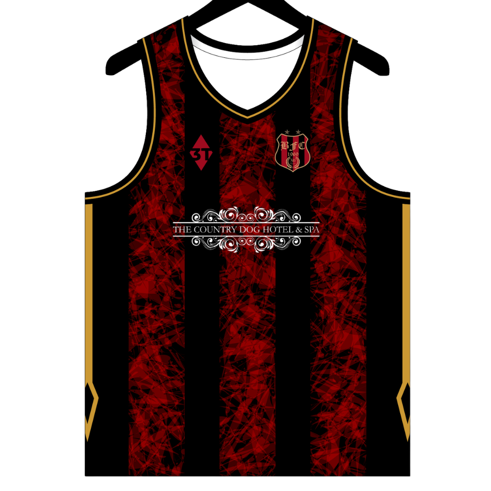 Mens Berrow F.C 25/26 Basketball Jersey