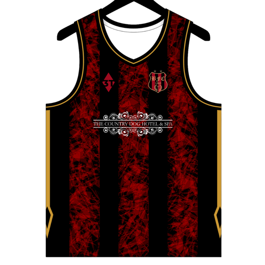 Mens Berrow F.C 25/26 Basketball Jersey