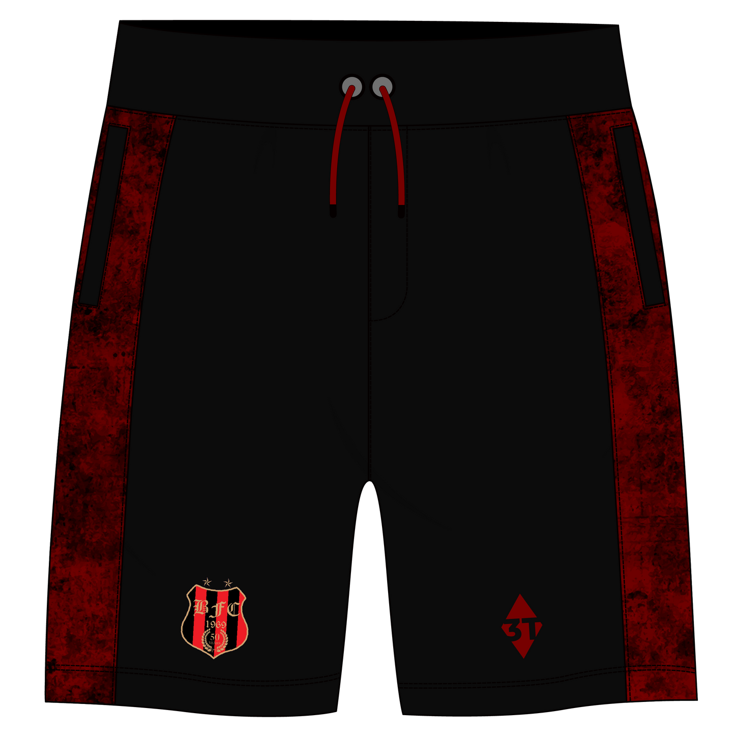 Womens Berrow F.C 25/26 Leisure Shorts