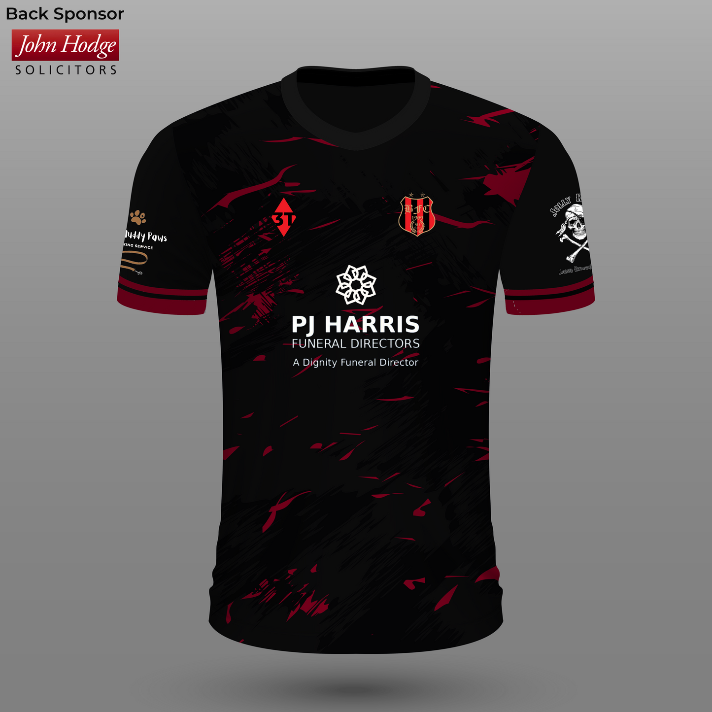 Womens Berrow F.C 25/26 Club T-Shirt